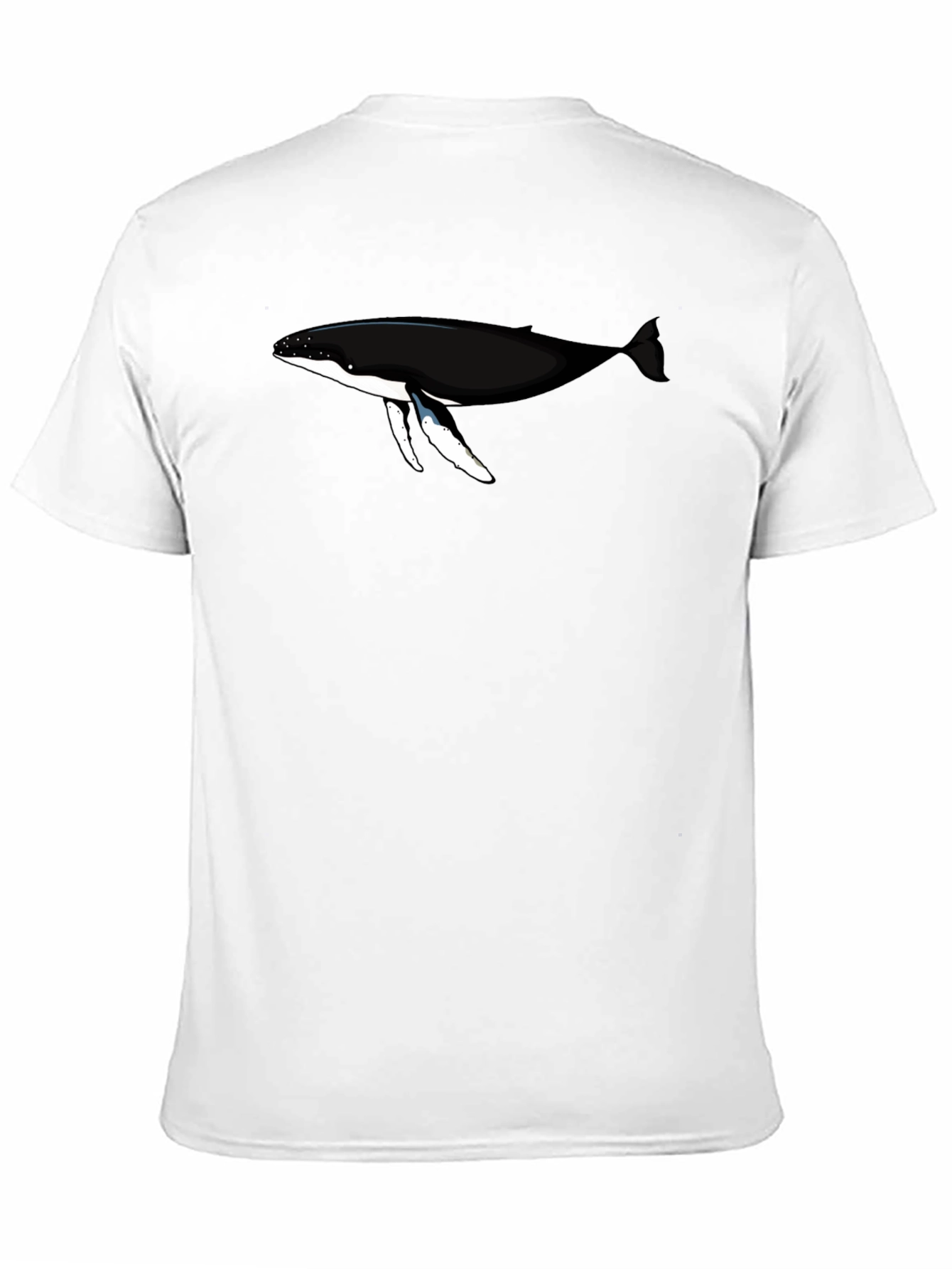 Black Whale Graphic Black T-Shirt | Coastal Style view 11