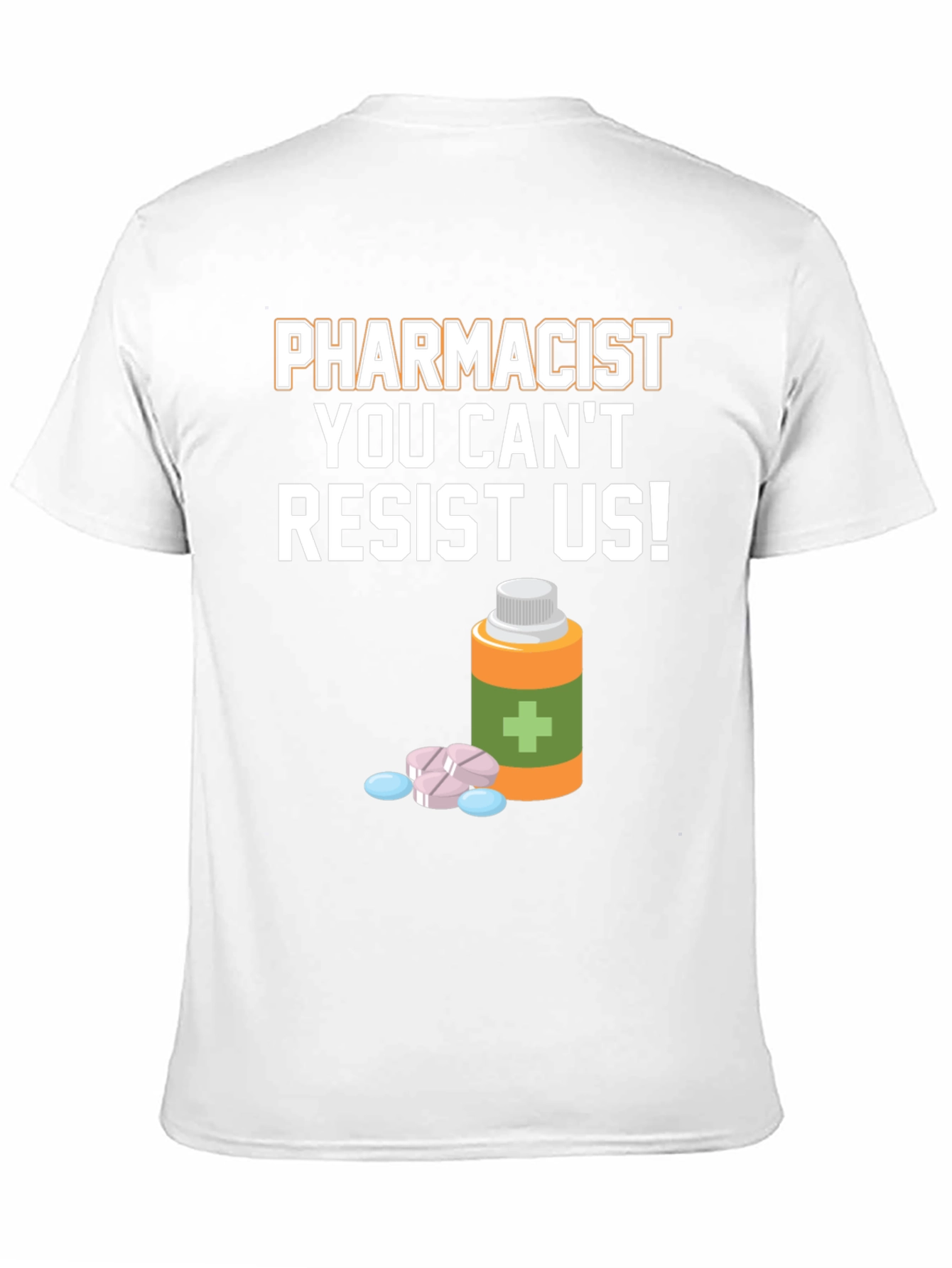 Black Pharmacist Resist Us T-Shirt - Novelty Pharmacy Tee view 11