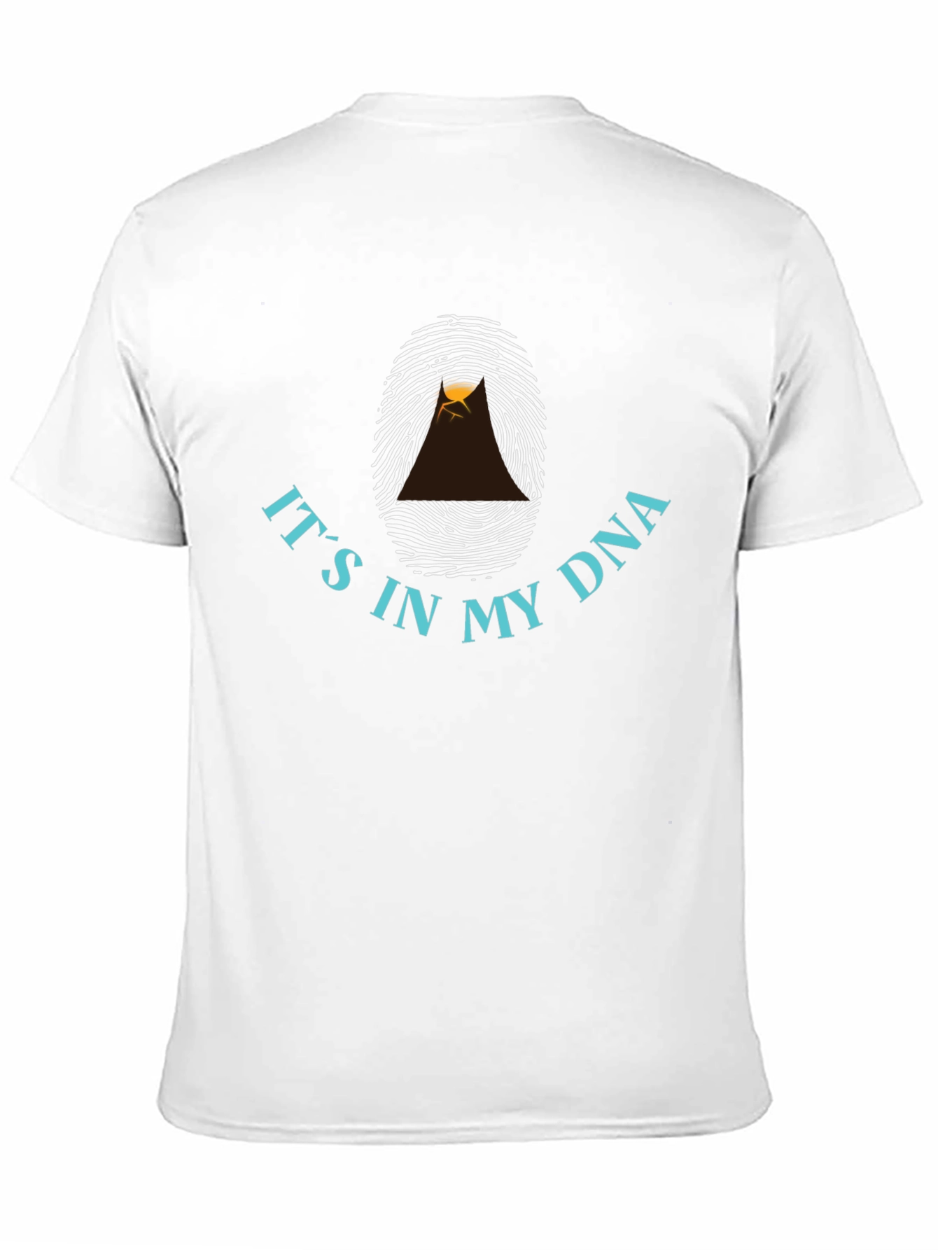 Black It's In My DNA Graphic T-Shirt view 11