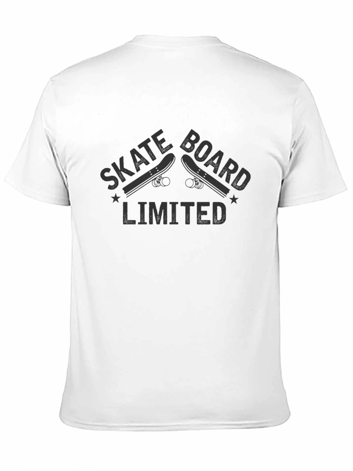 Black Skateboard Limited Black Graphic Tee view 11