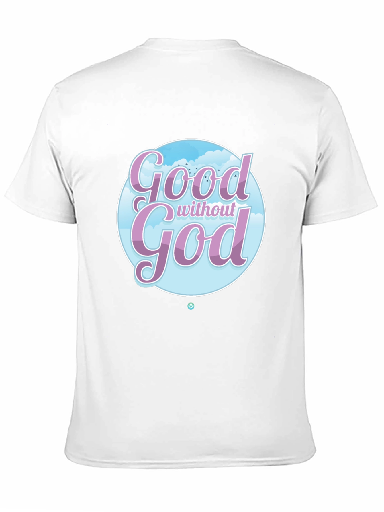 Black Good Without God Graphic T-Shirt view 11