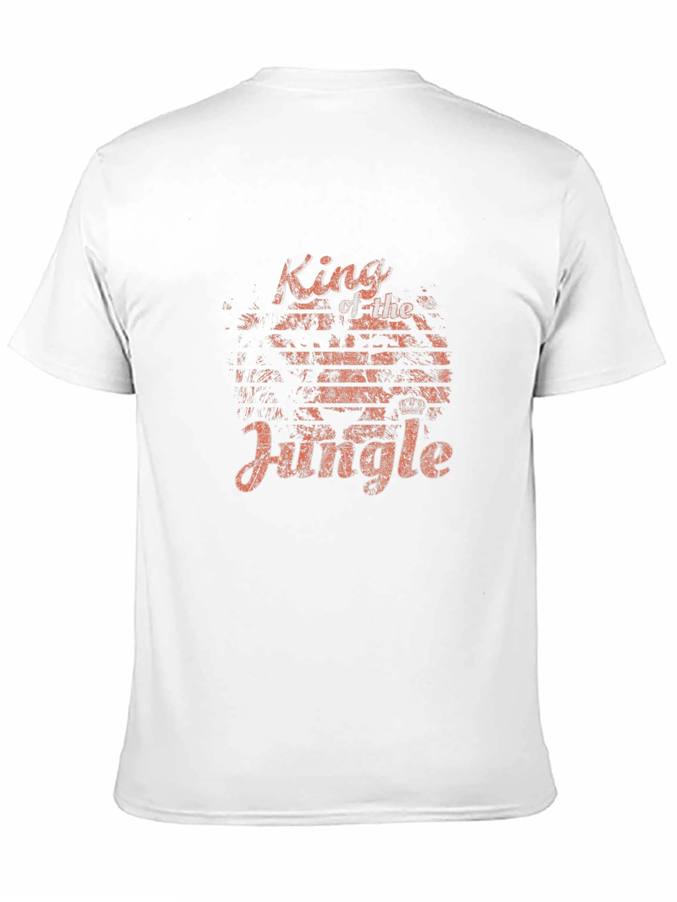 Black King of the Jungle Graphic Tee - Classic Style view 11