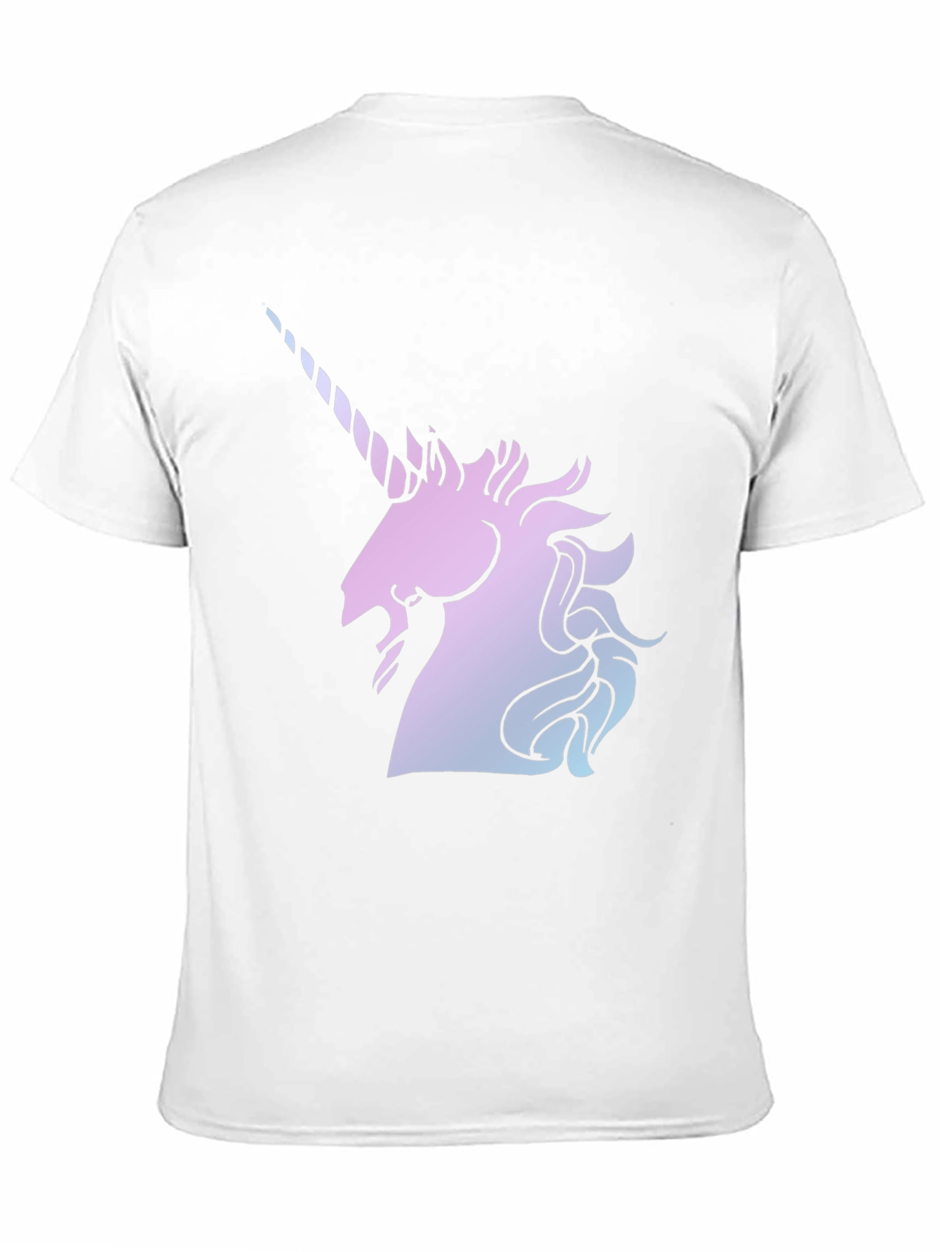 Black Unicorn Graphic Black T-Shirt view 11