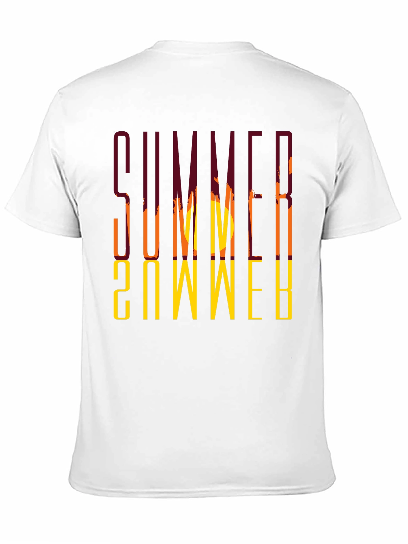 Black Summer Retro Graphic T-Shirt view 11