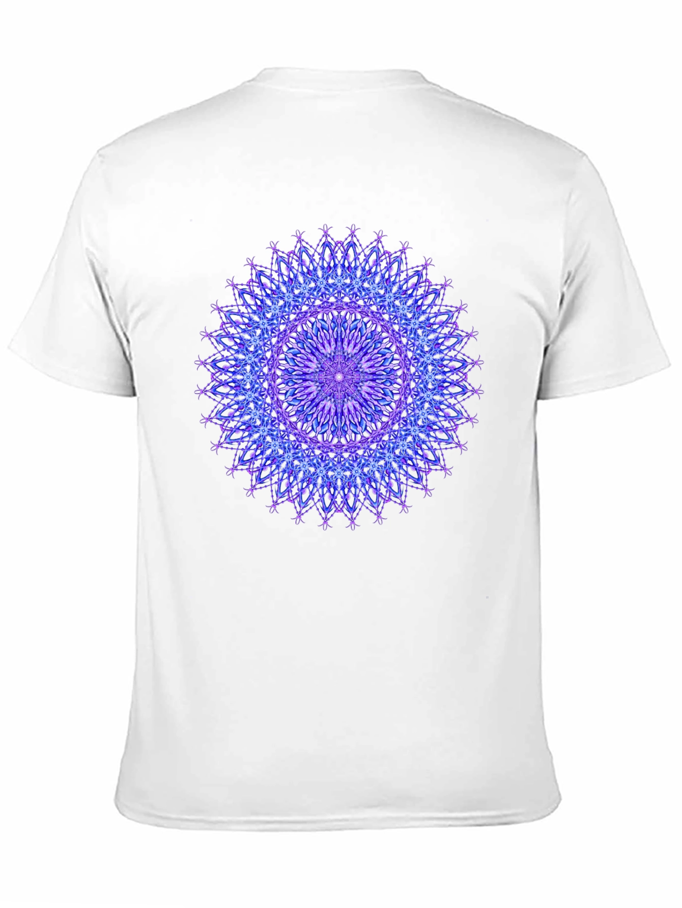 Black Mandala Graphic Tee view 11