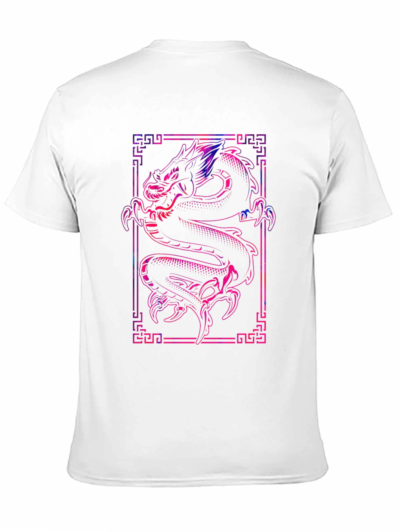 Black Dragon Graphic Tee - Stylish Black T-Shirt view 11