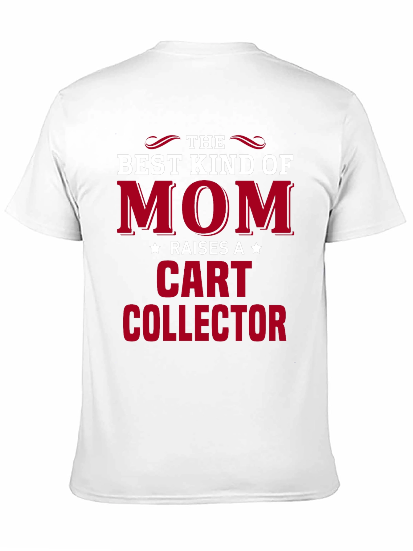 Black Best Kind of Mom - Cart Collector Graphic Tee view 11