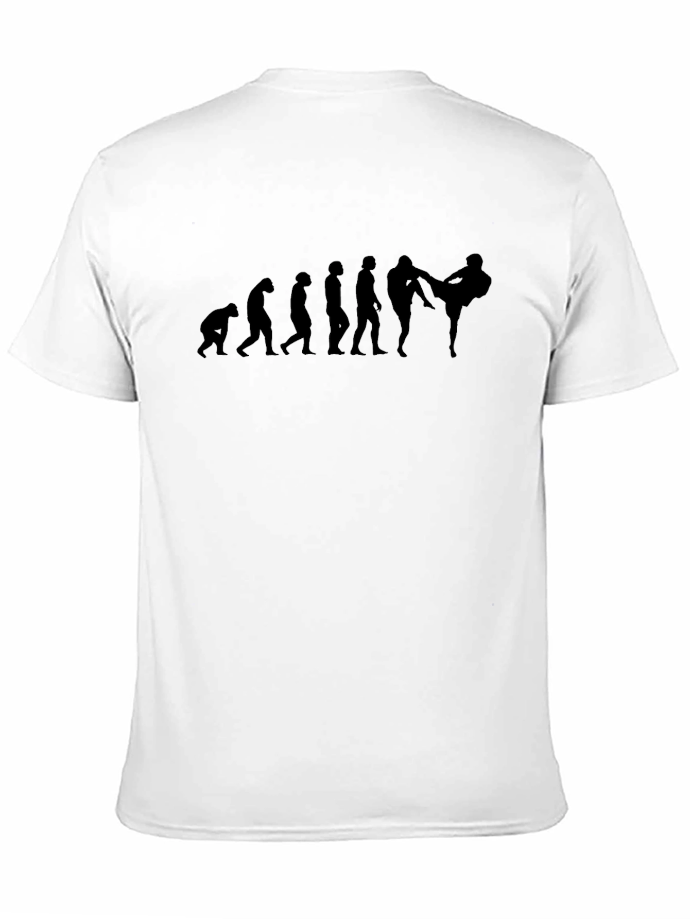 Black Evolution of Kickboxing T-Shirt - Martial Arts Tee view 11