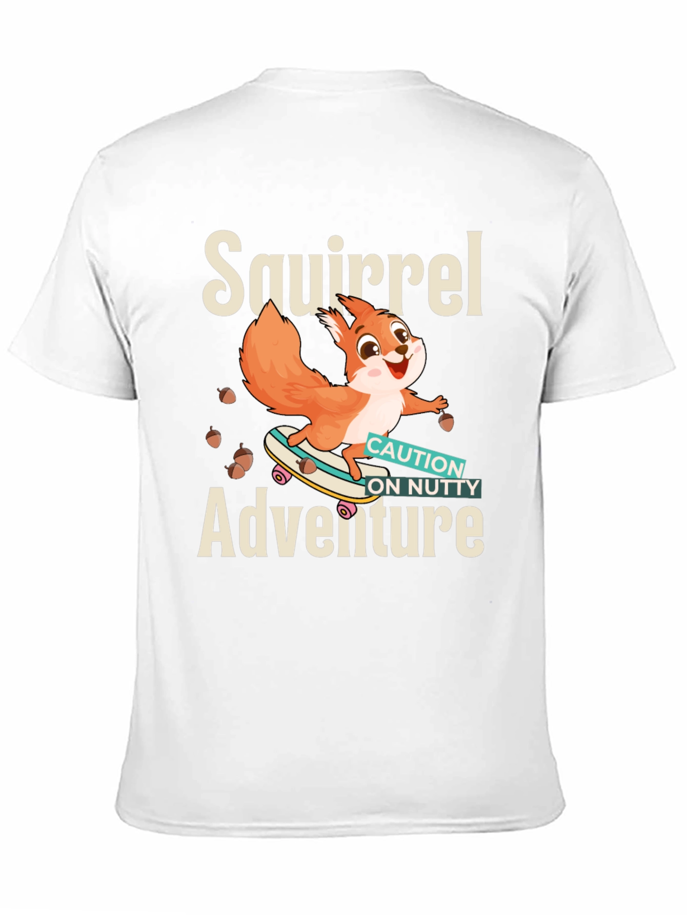 Black Squirrel Adventure T-Shirt view 11