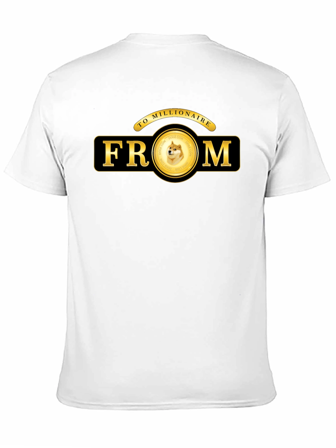 To Millionaire Doge Meme T-Shirt - 11
