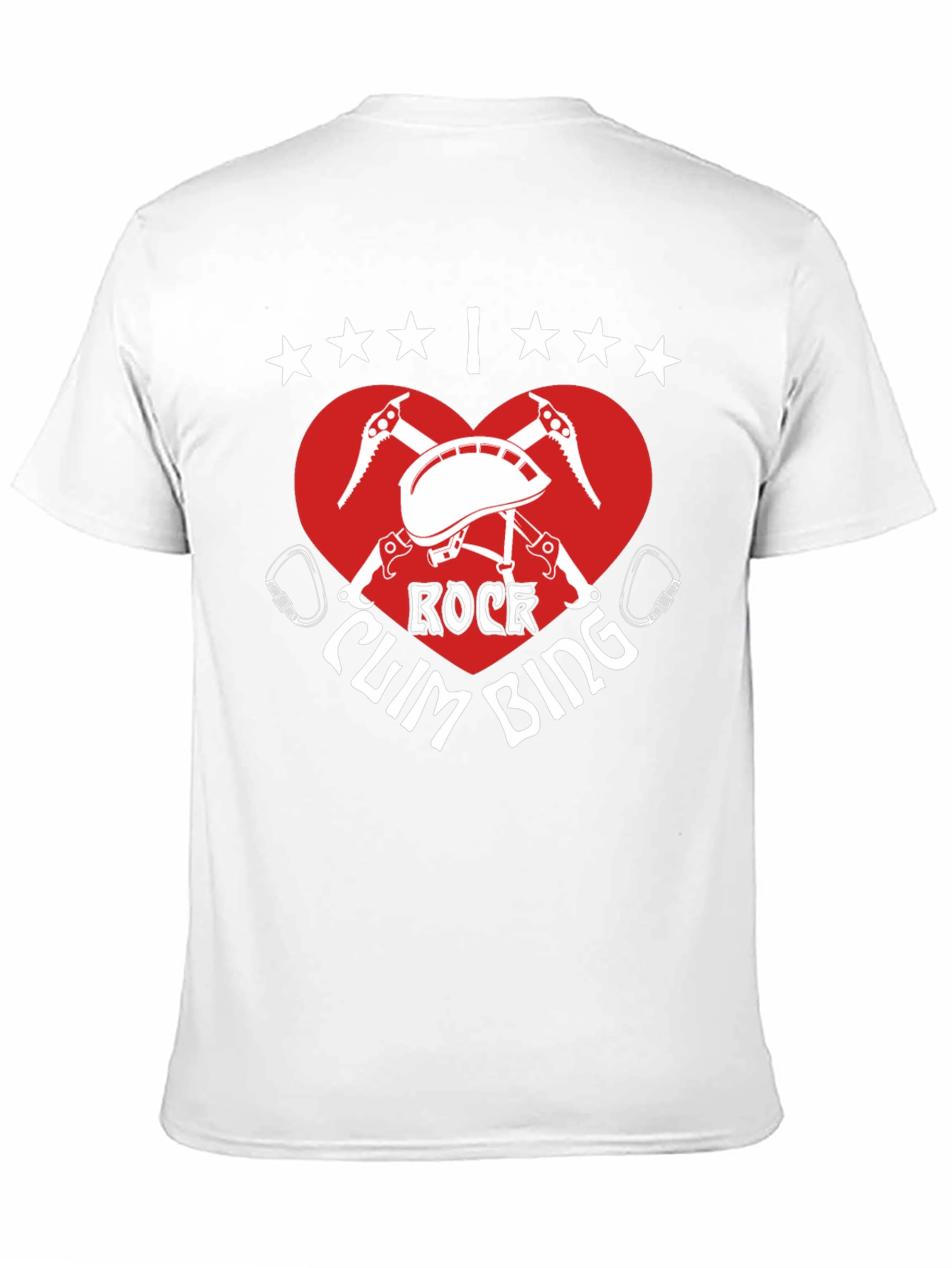 Black Rock Climbing T-Shirt - Adventure Apparel view 11