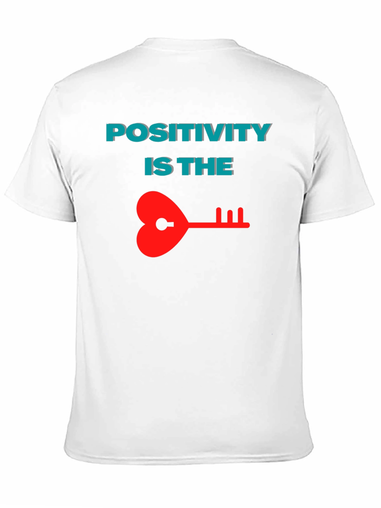 Black Positivity is the Key T-Shirt view 11