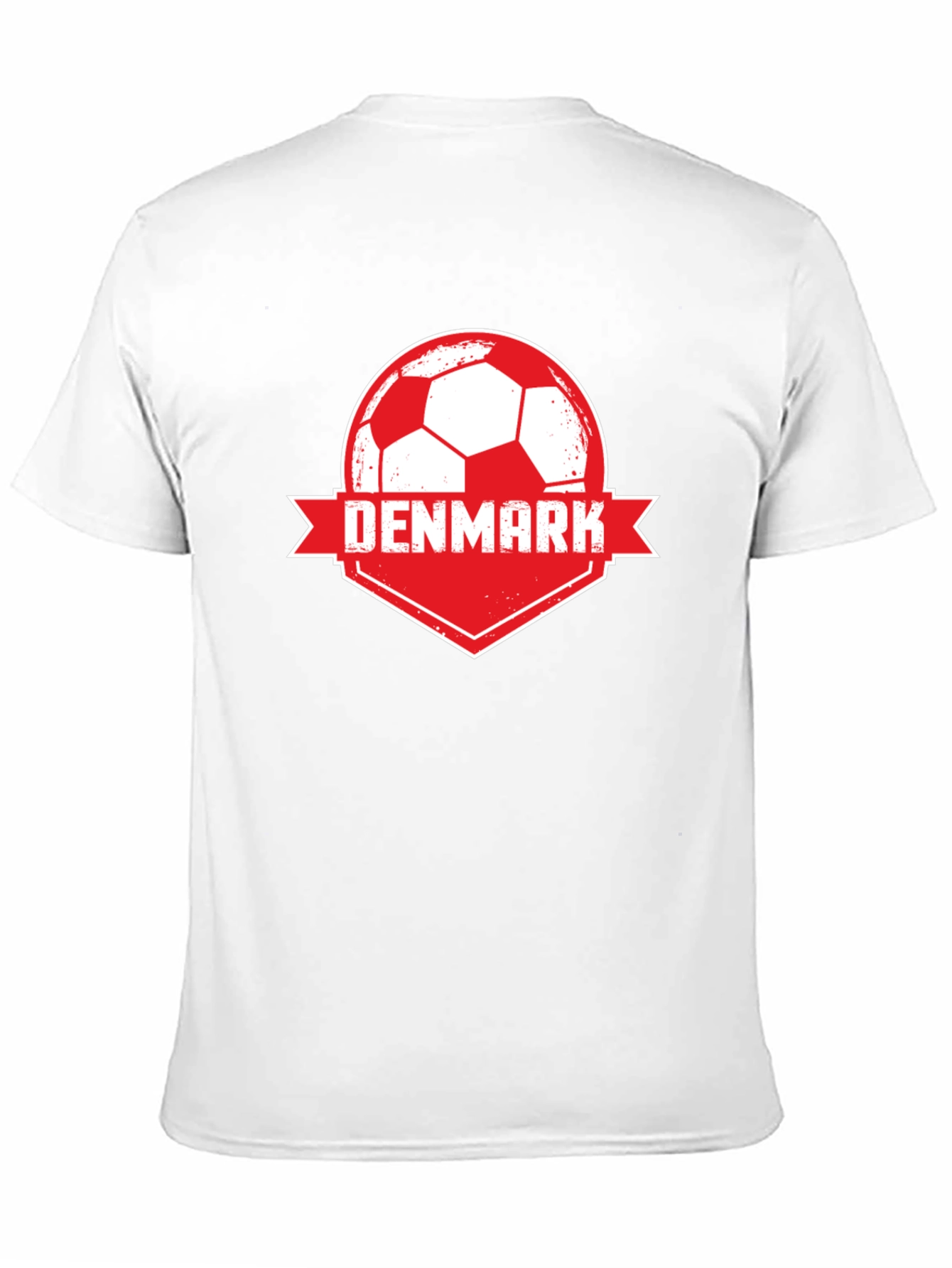 Black Denmark Soccer T-Shirt view 11