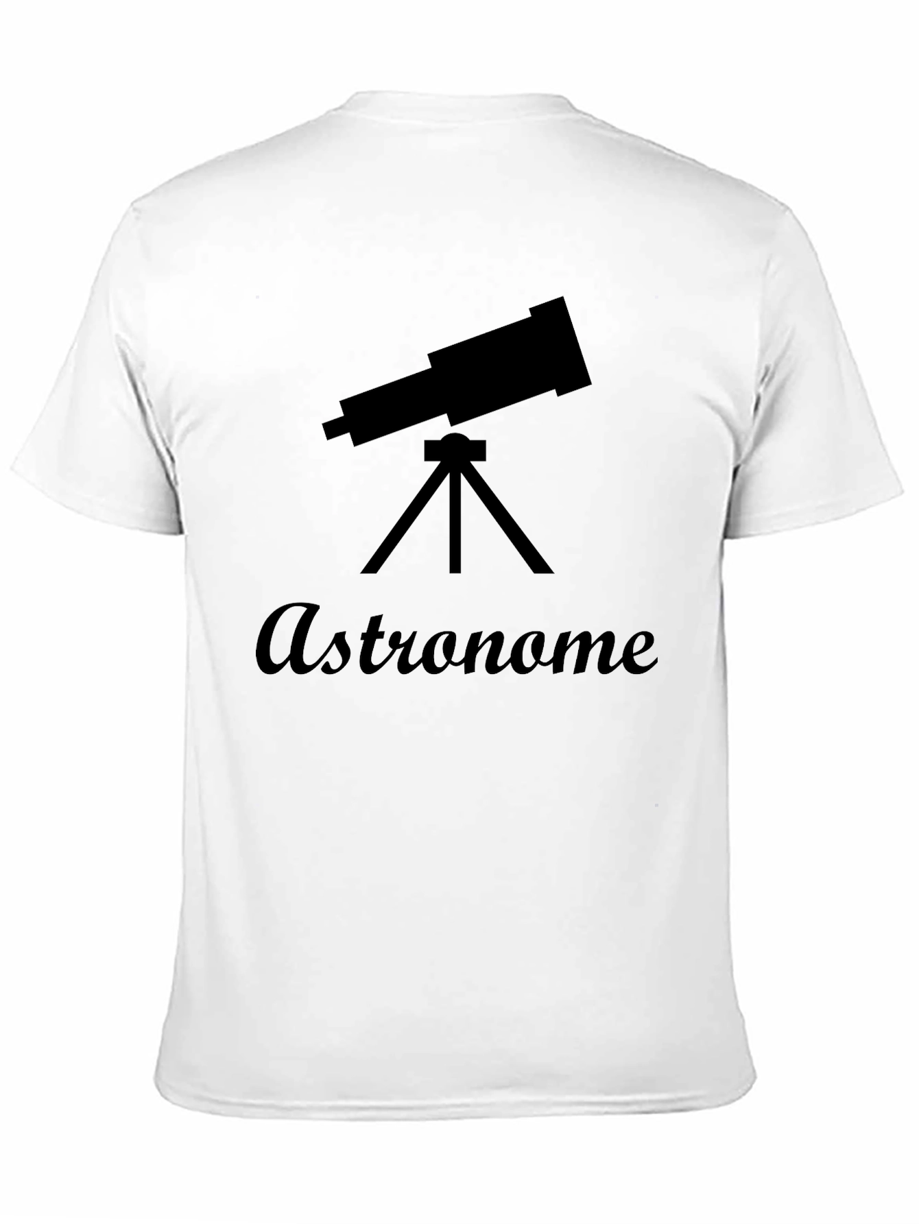 Astronome Telescope Graphic T-Shirt - 11