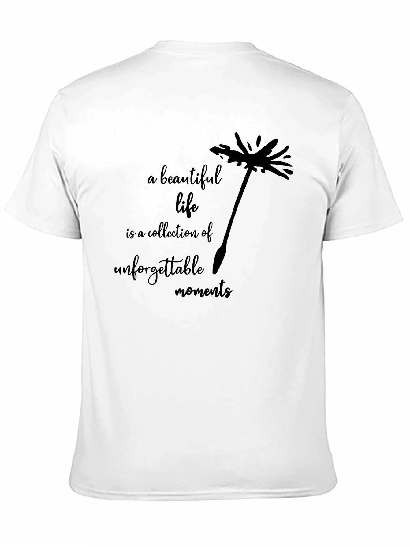 Black Life Moments Graphic Tee - Unisex Cotton T-Shirt view 11