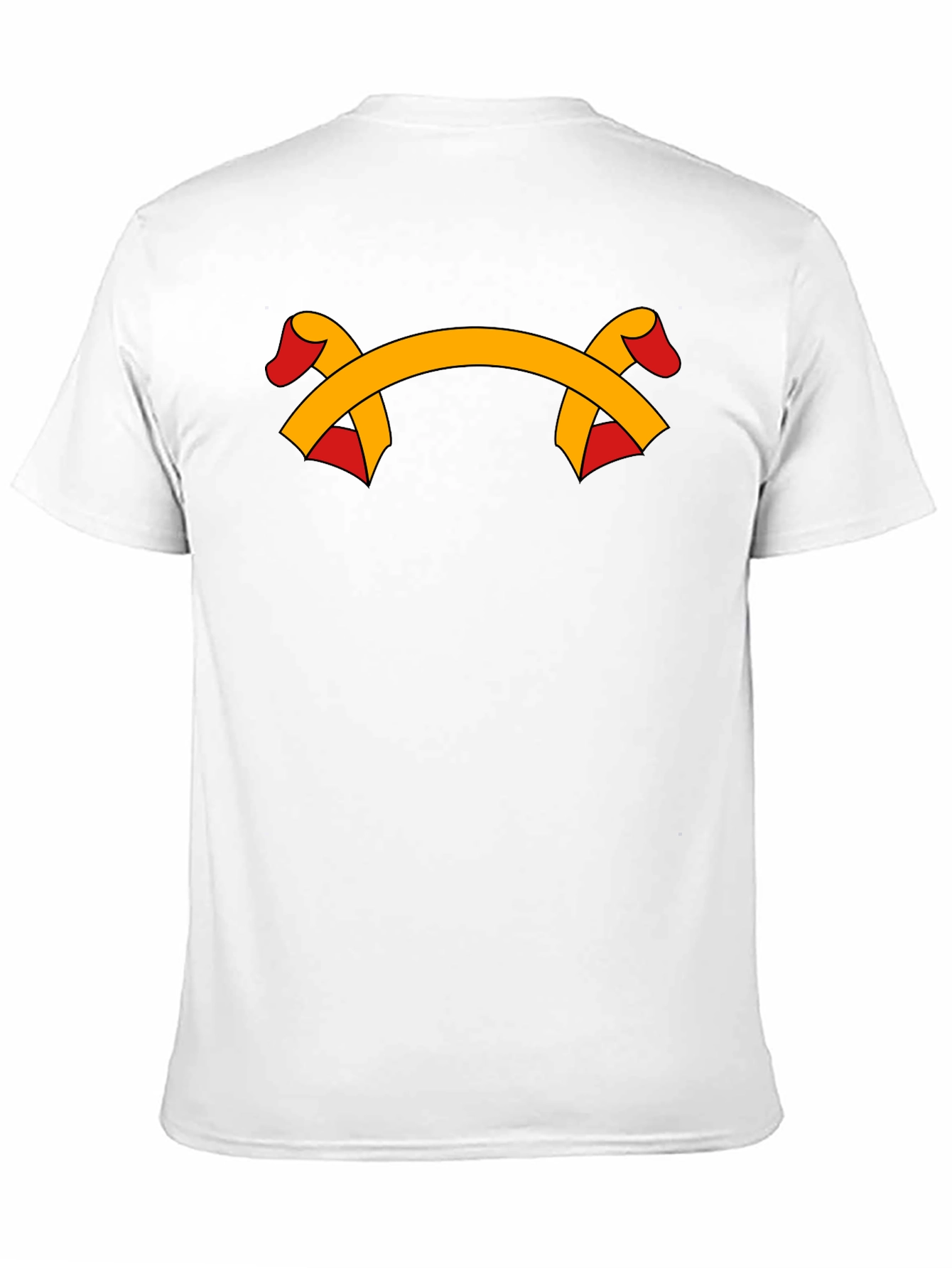 Black Ribbon Graphic Black T-Shirt view 11