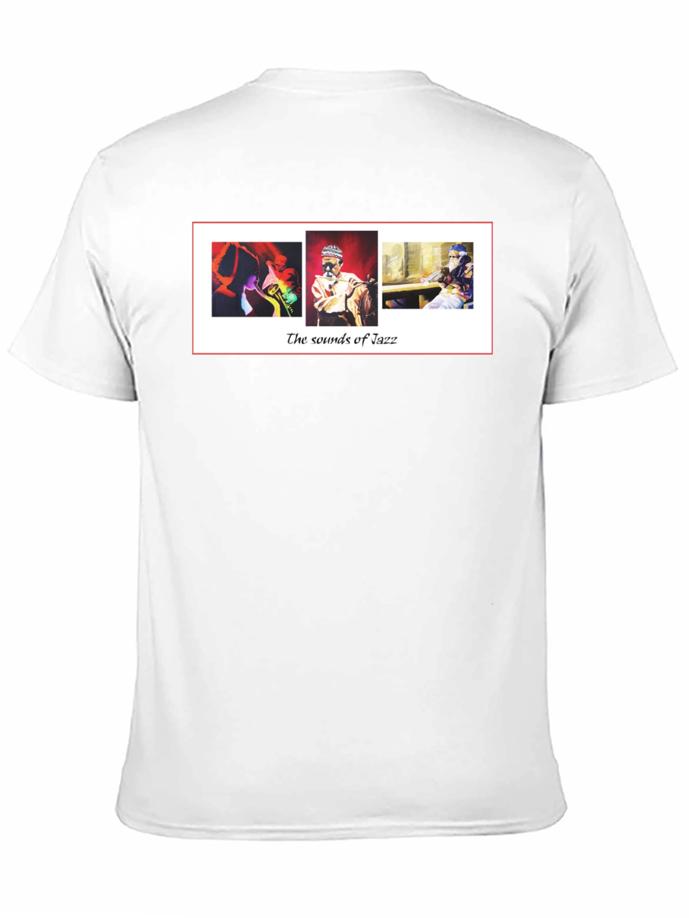 Black The Sounds of Jazz Graphic Tee view 11