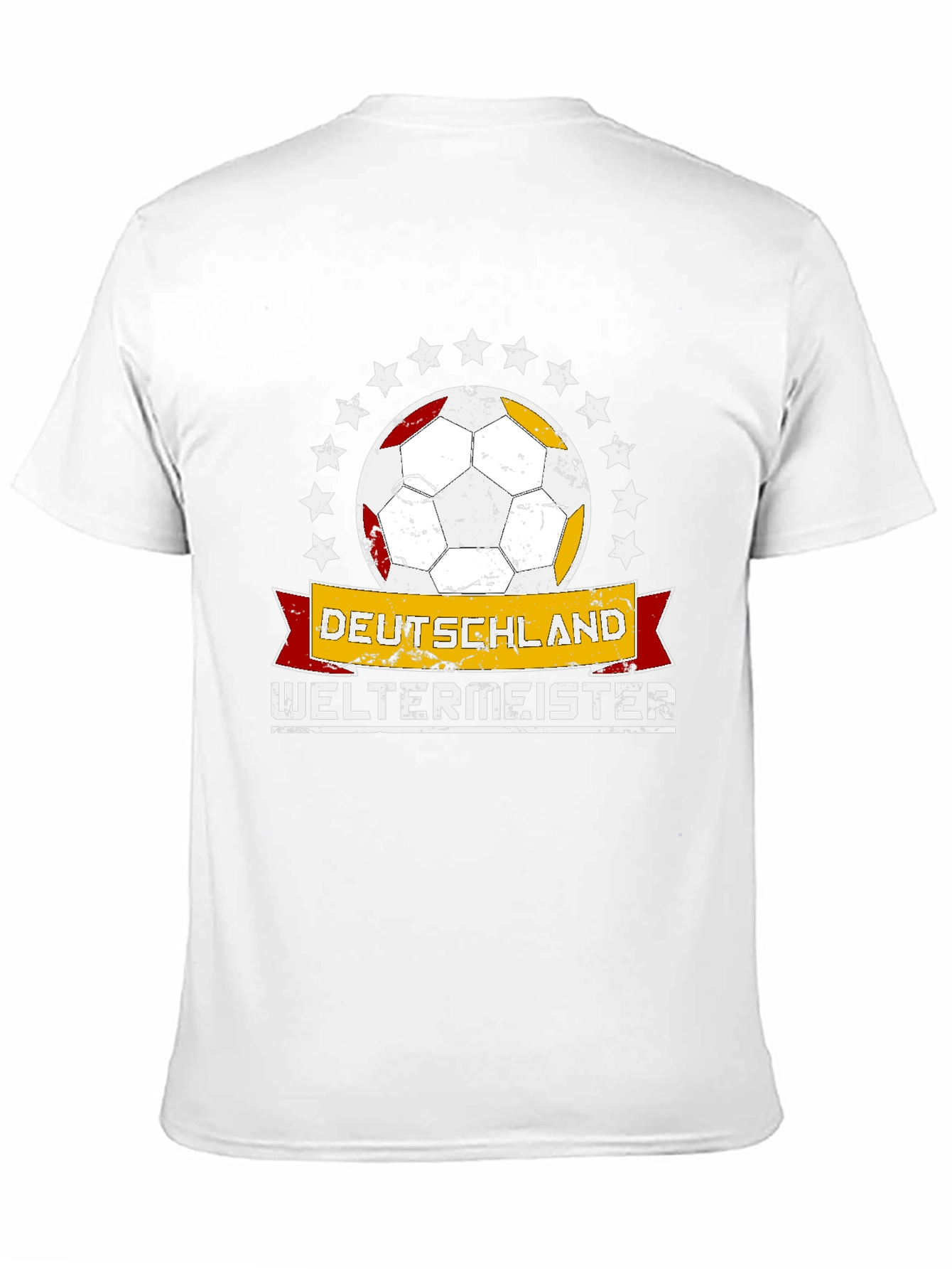 Black Deutschland Weltmeister Soccer T-Shirt view 11