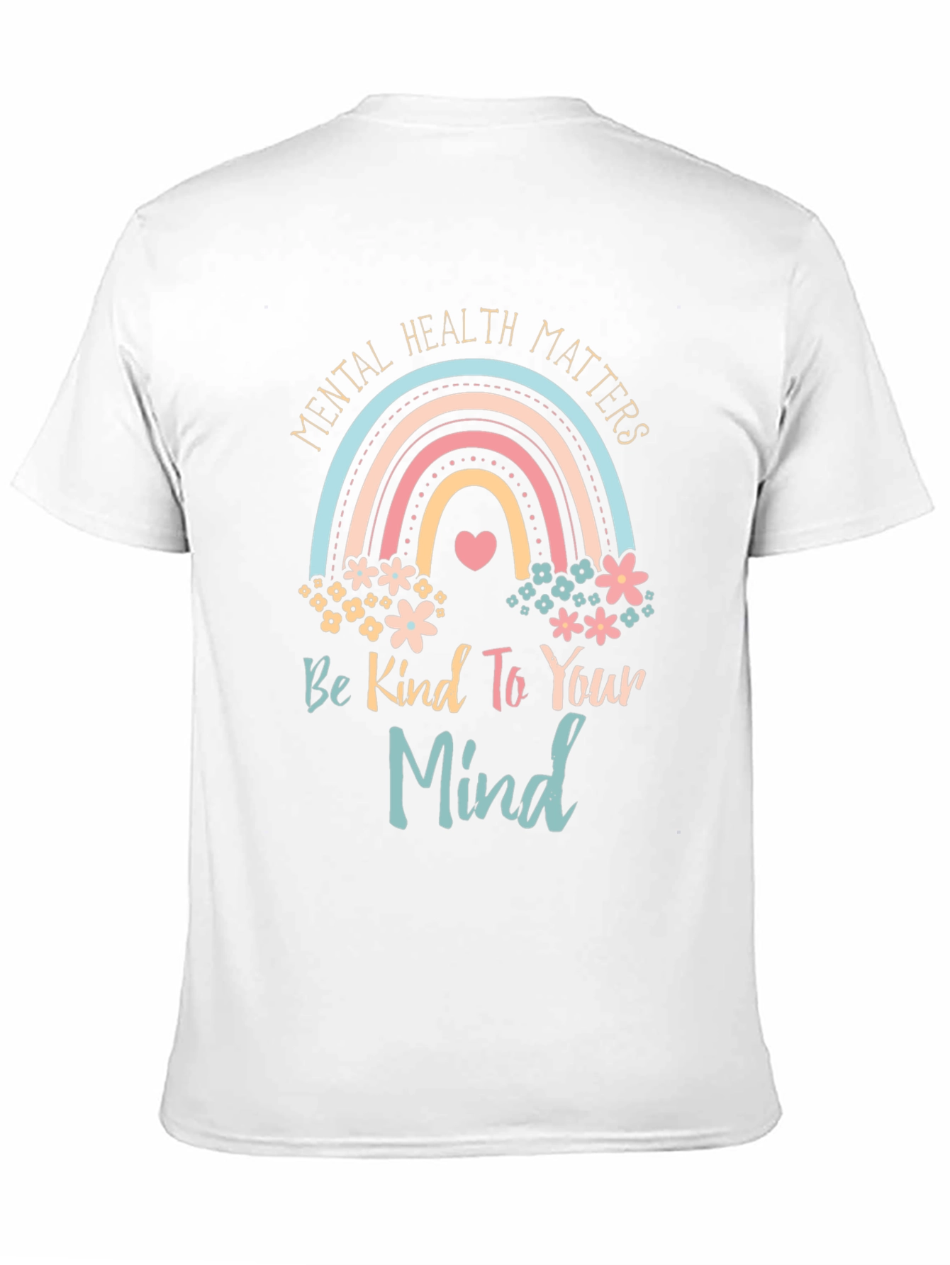 Black Mental Health Matters Graphic Tee - Be Kind to Your Mind view 11