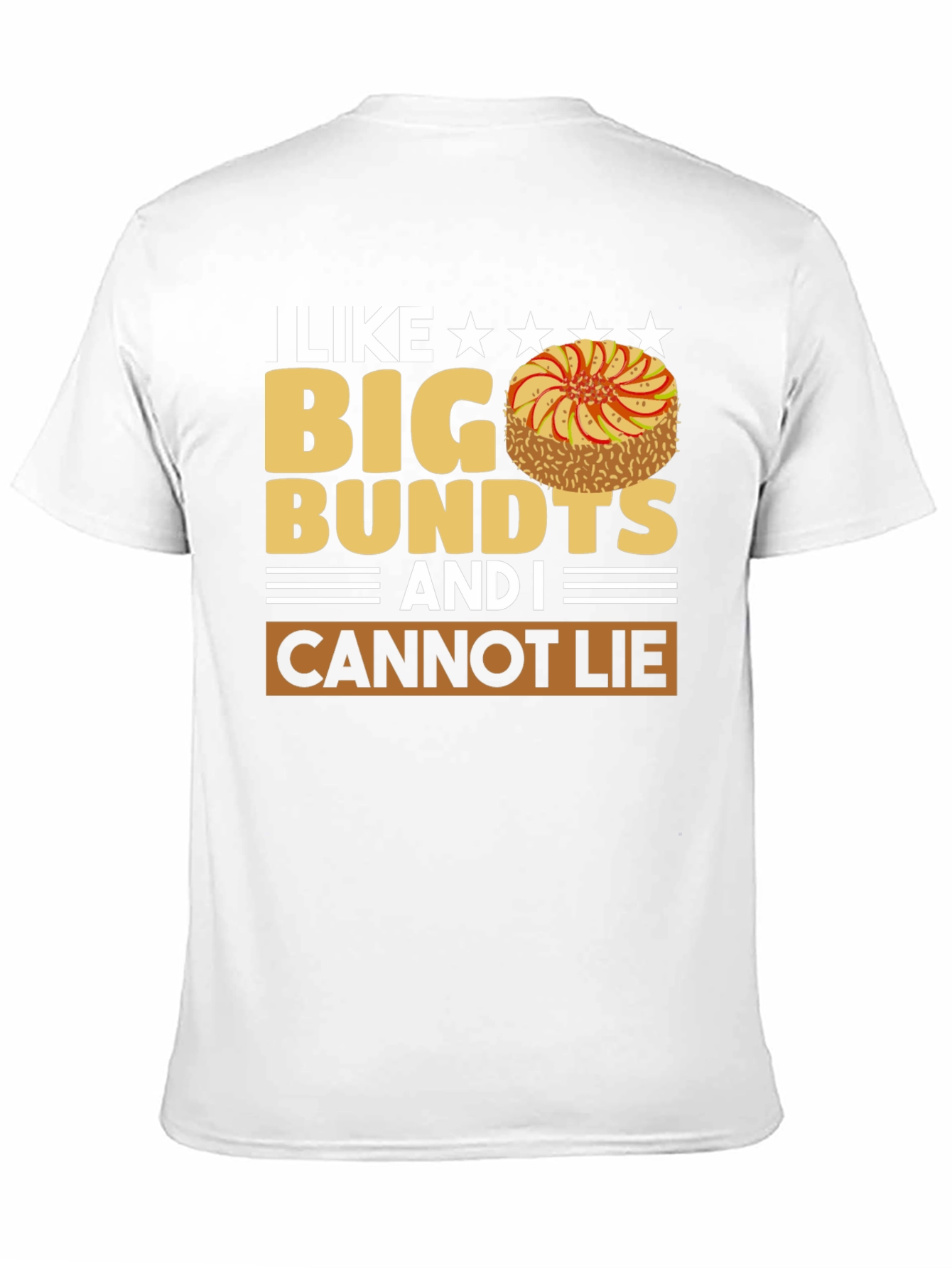 Black I Like Big Bundts T-Shirt view 11