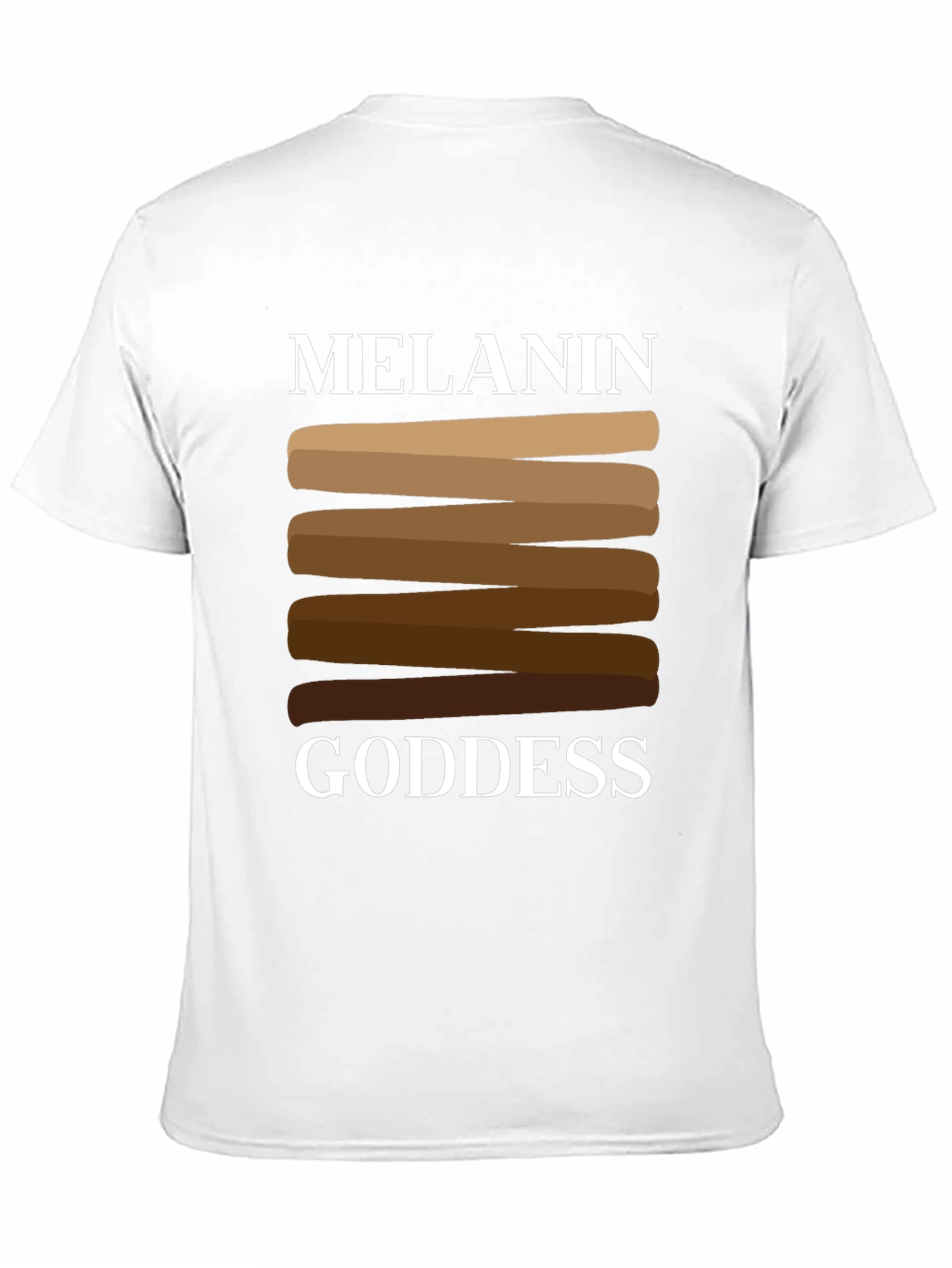 Black Melanin Goddess T-Shirt view 11