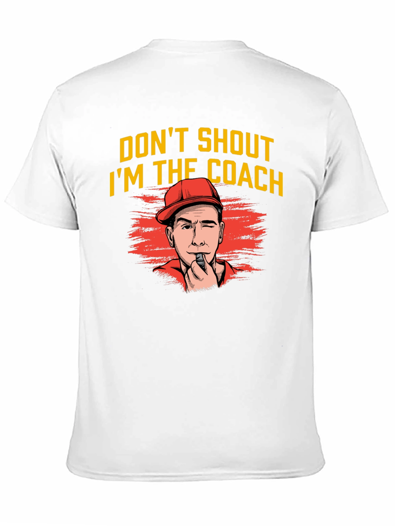 Black Don't Shout I'm The Coach T-Shirt view 11