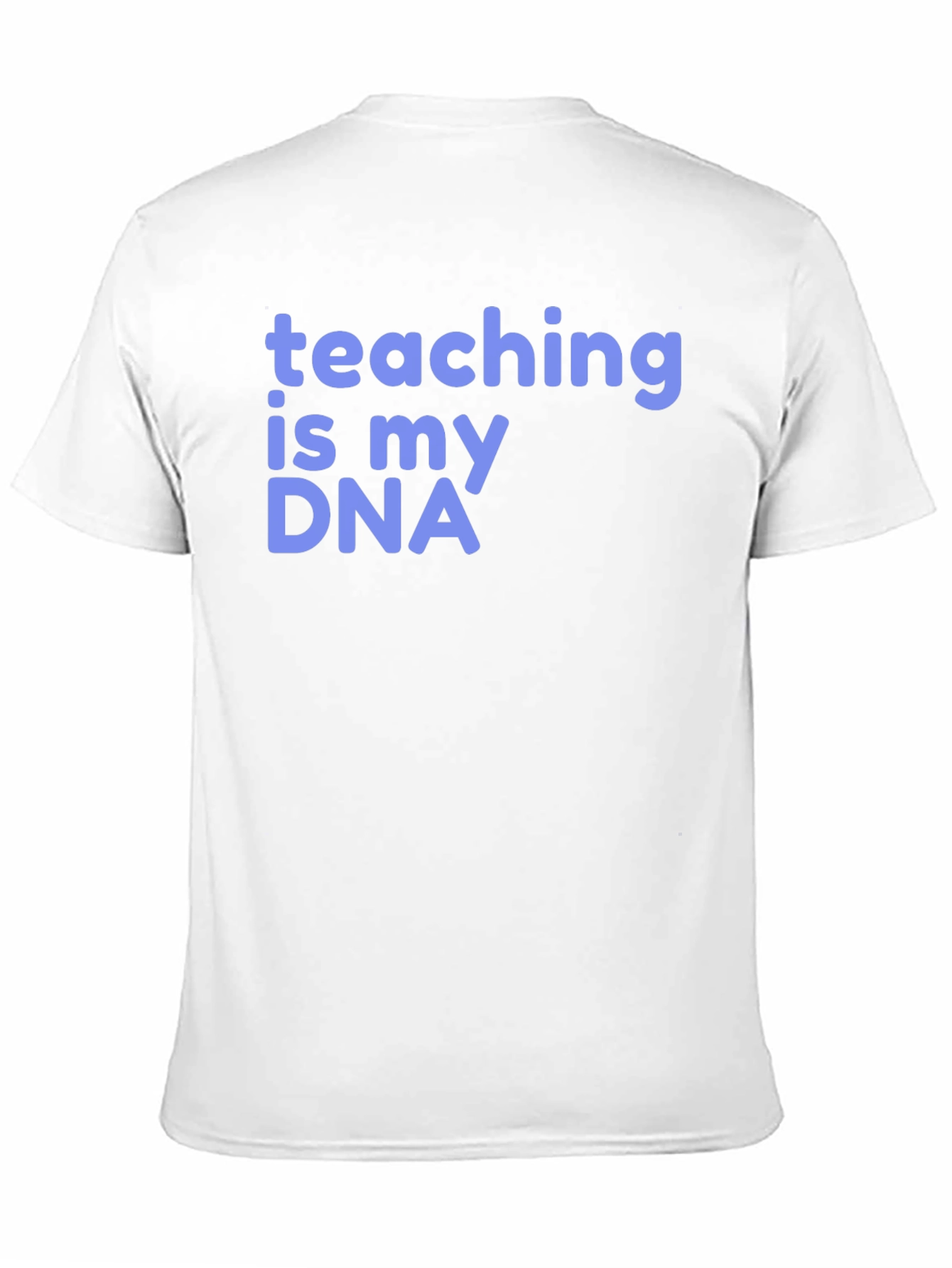 Black Teaching is My DNA Graphic T-Shirt view 11