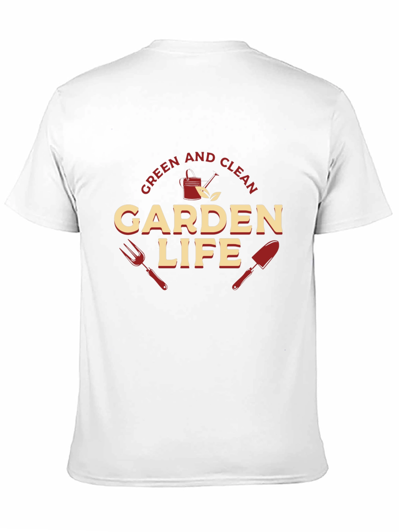 Green and Clean Garden Life Graphic T-Shirt - 11
