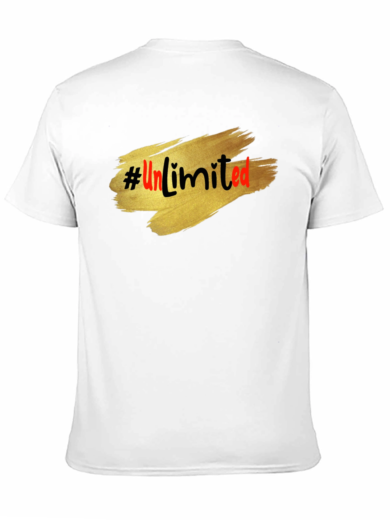 Black Unlimited Graphic Tee - Stylish Casual Comfort view 11