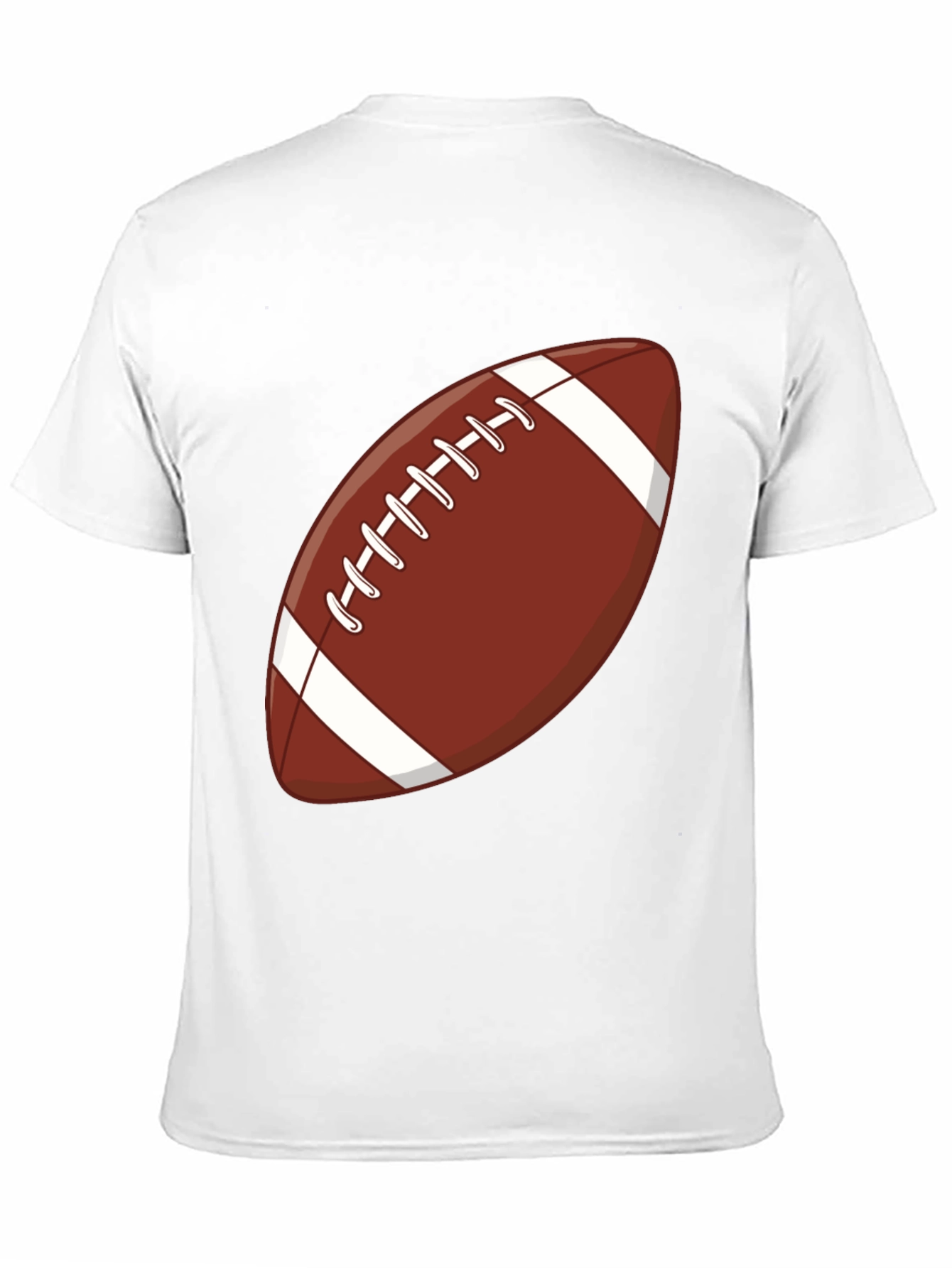 Black Football Graphic Tee - Game Day Ready! view 11