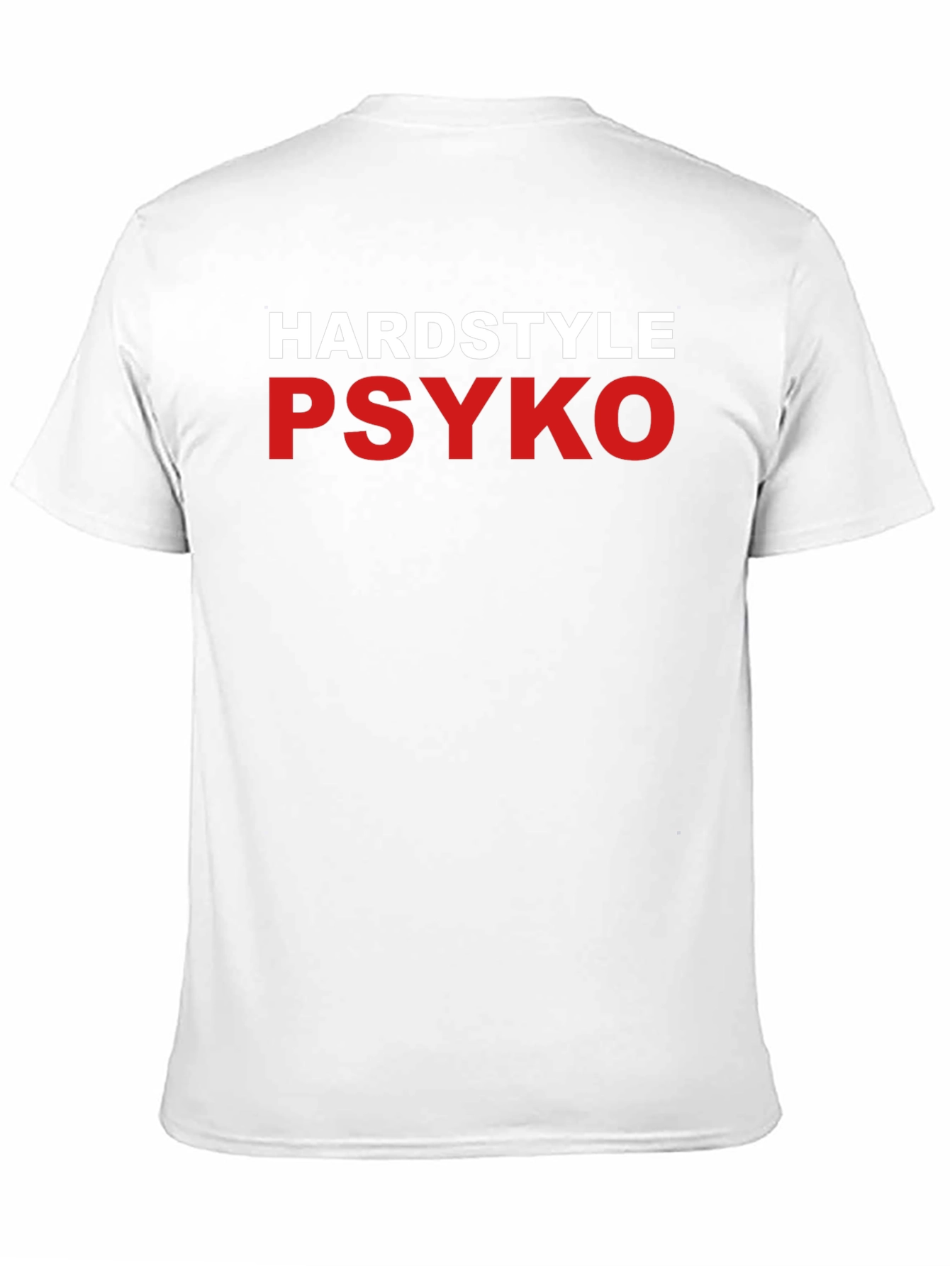 Black Hardstyle Psyko Graphic Tee - Black T-Shirt view 11