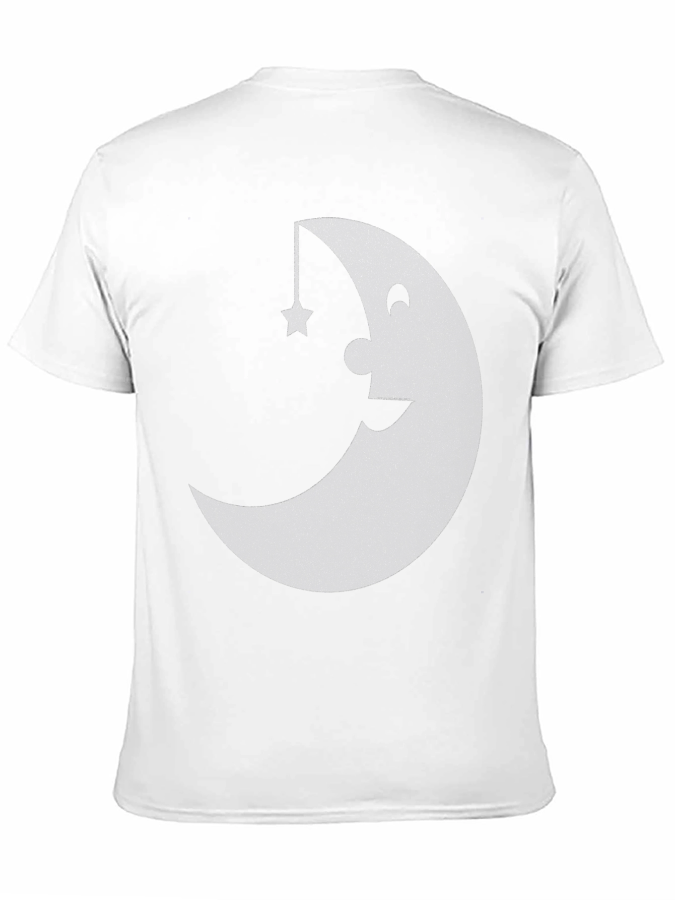 Black Moon and Star Graphic T-Shirt view 11