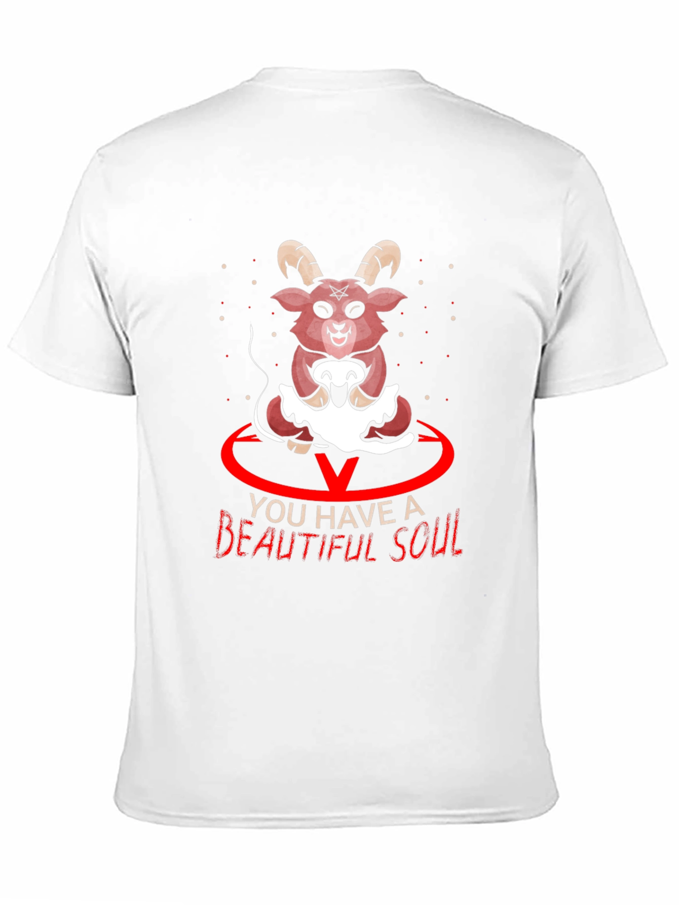 Black You Have A Beautiful Soul Graphic T-Shirt view 11