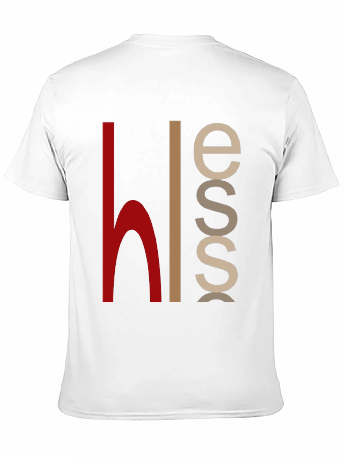 Black Modern Graphic Print Crew Neck T-Shirt view 11