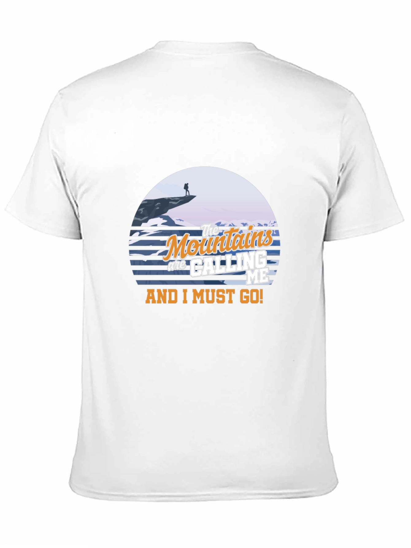 Black Mountains Calling T-Shirt: Adventure Awaits! view 11