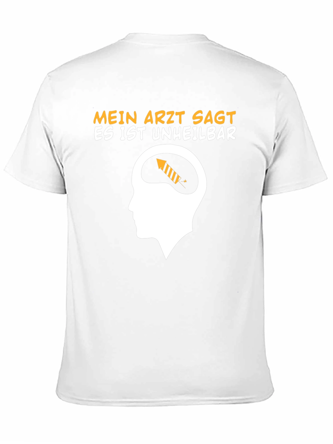 Black Mein Arzt Sagt T-Shirt: Humorous Graphic Tee view 11