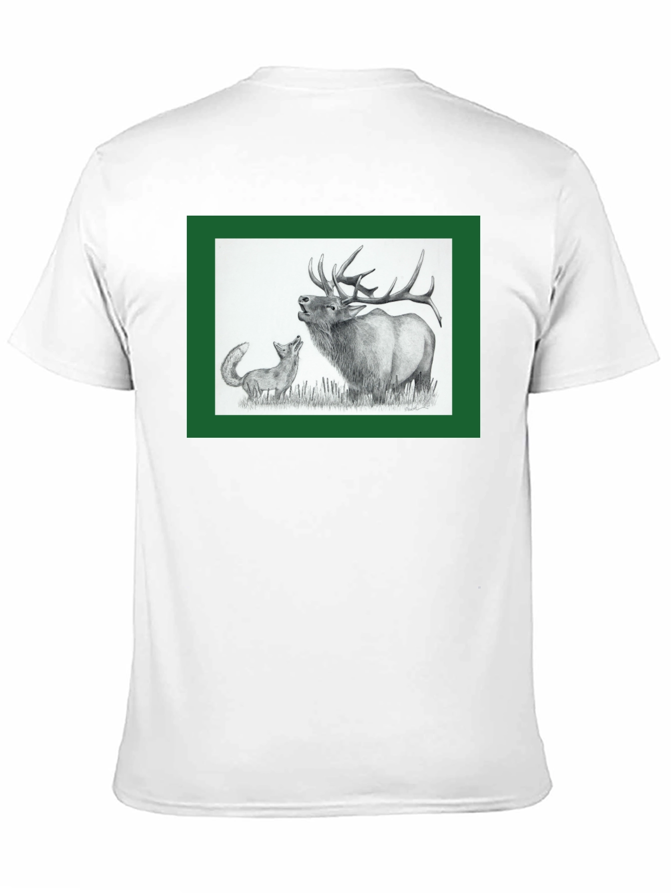 Black Elk and Fox Graphic Tee - Nature Lovers view 11