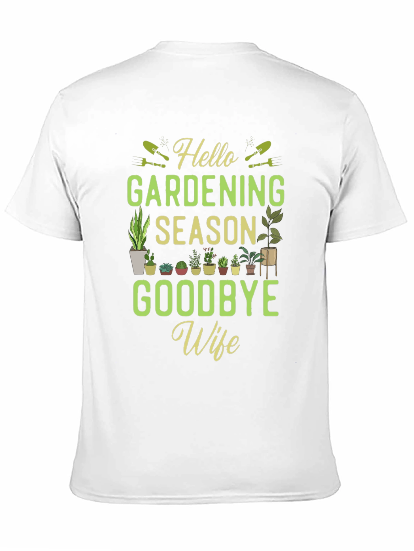 Black Gardening Season T-Shirt - Funny Gardener Gift view 11