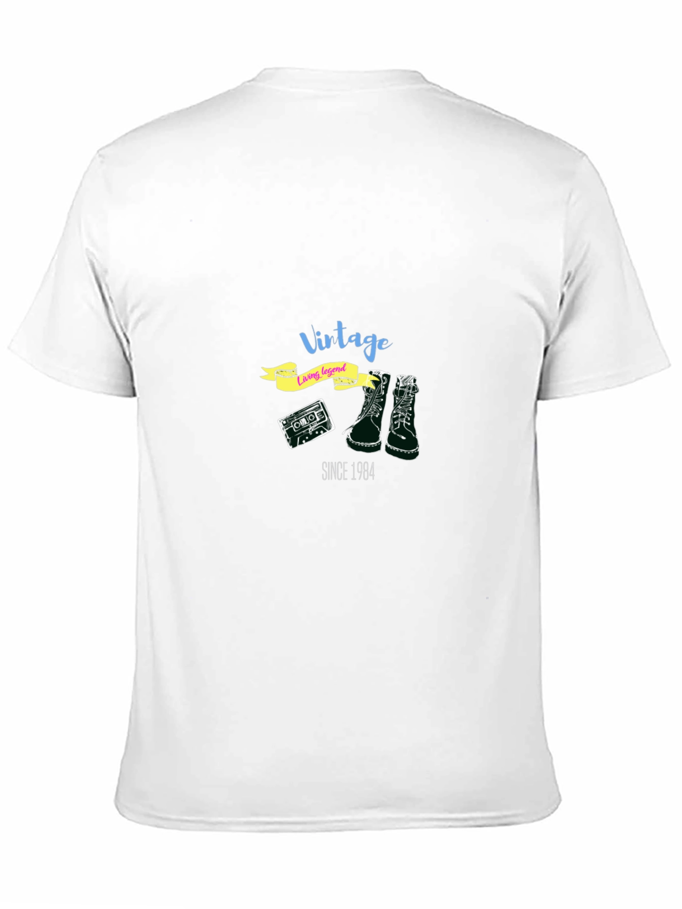 Vintage Since 1984 Graphic T-Shirt - 11