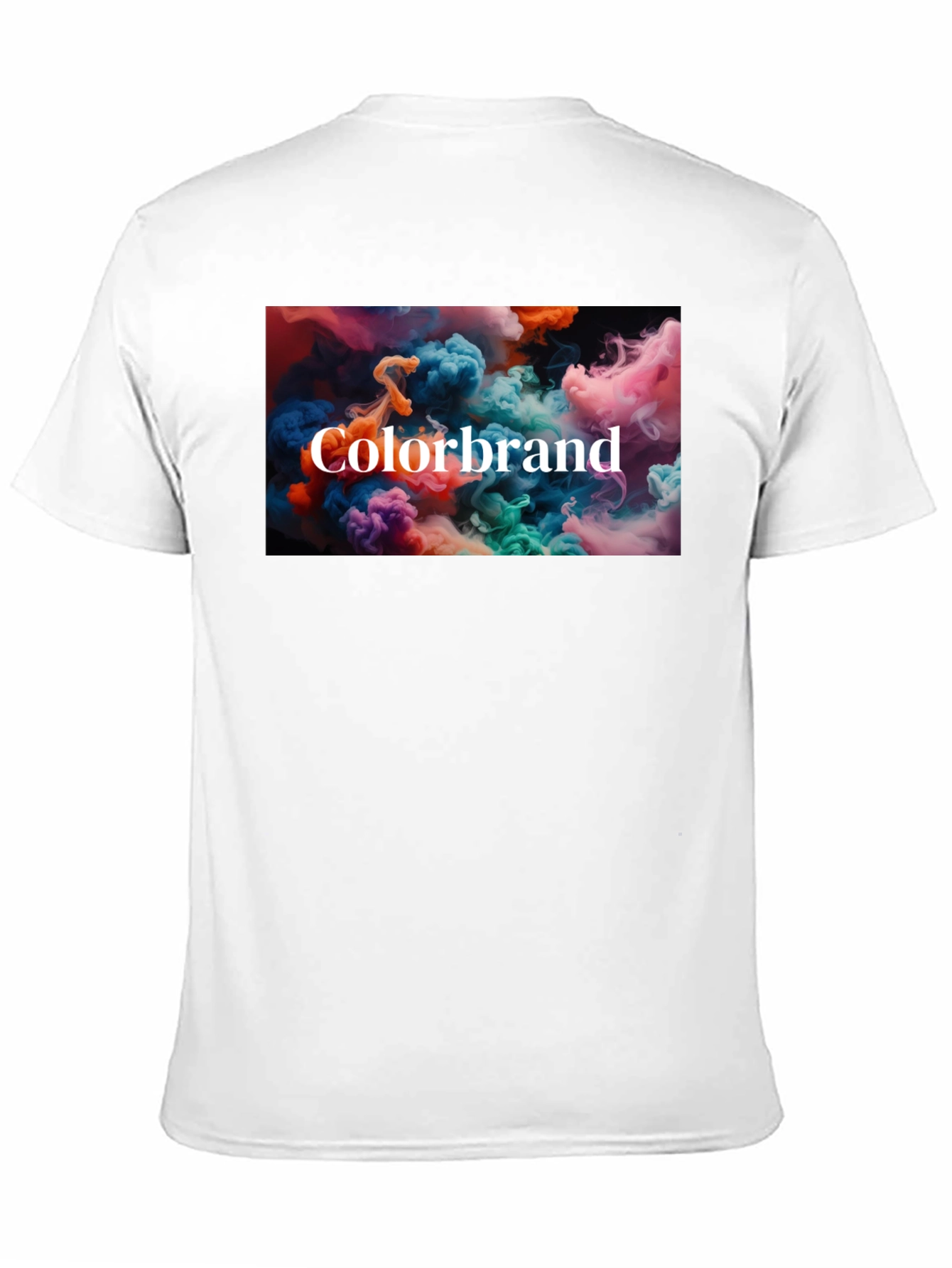 Black Colorbrand T-Shirt - Unique Design view 11