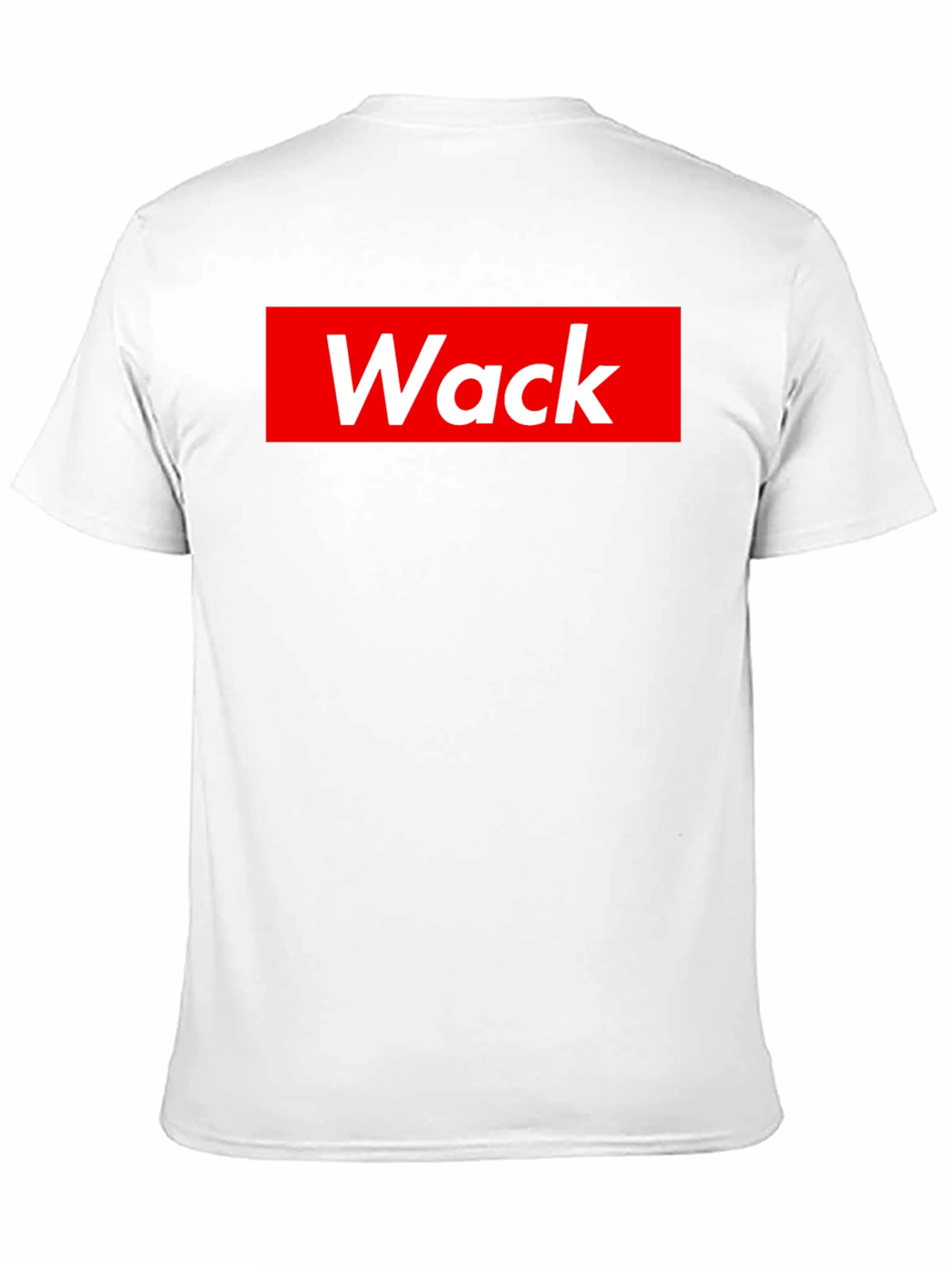 Black Wack T-Shirt - Supreme Style Parody Tee view 11