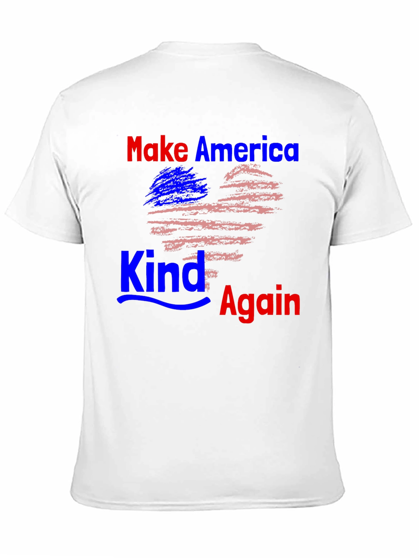 Black Make America Kind Again T-Shirt view 11