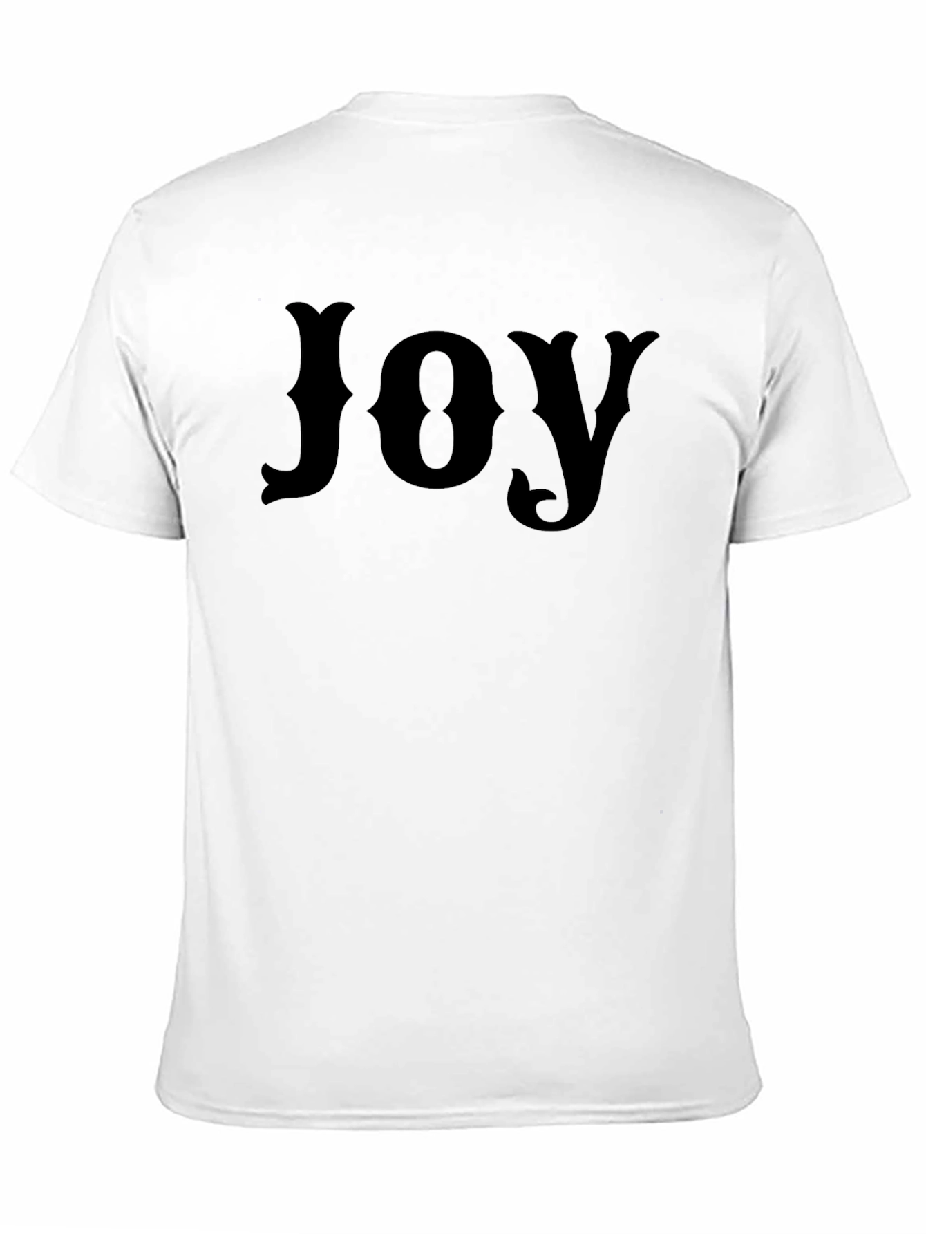 Black Joy Graphic Print Tee - Unisex Short Sleeve view 11