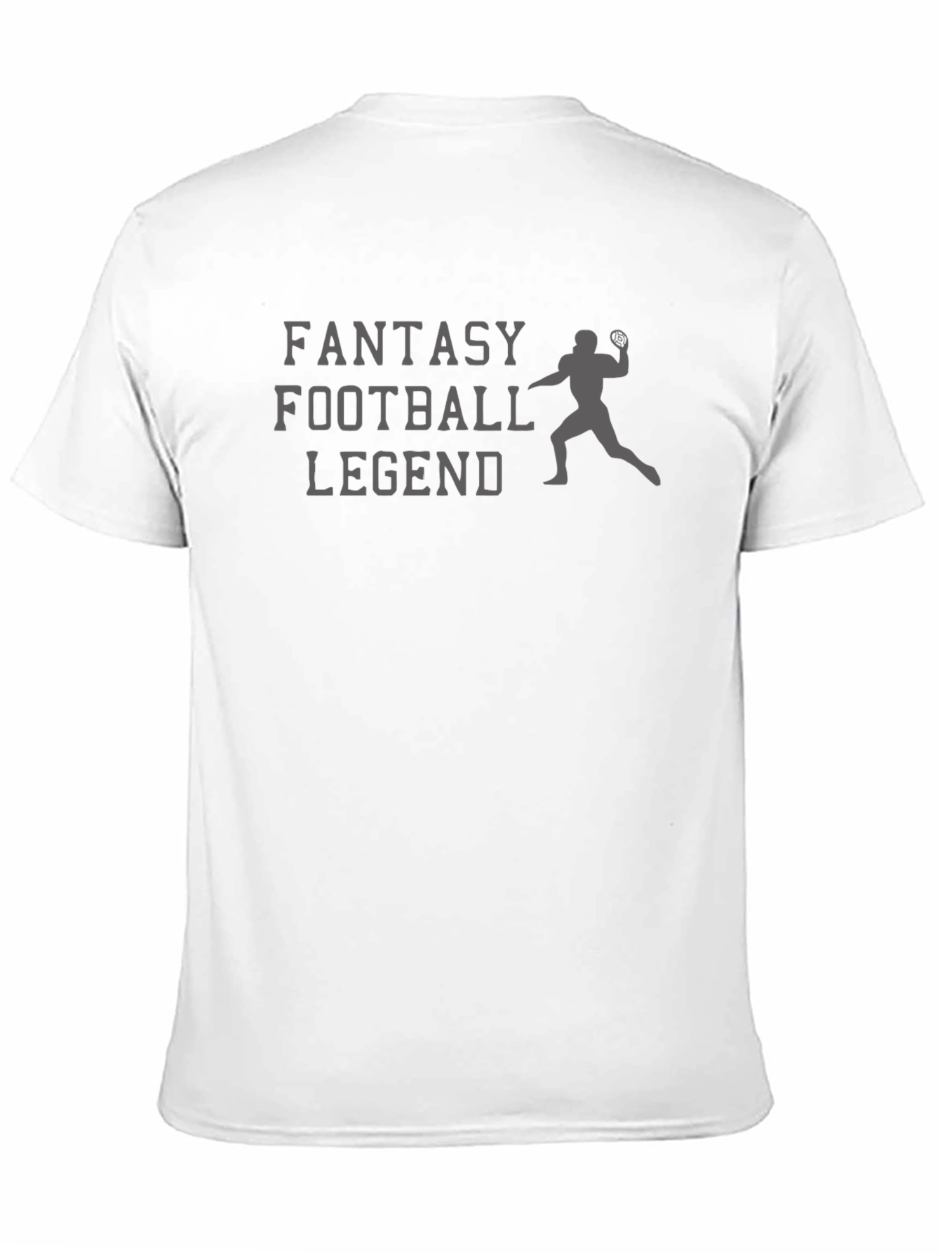 Black Fantasy Football Legend T-Shirt - Game Day Tee view 11
