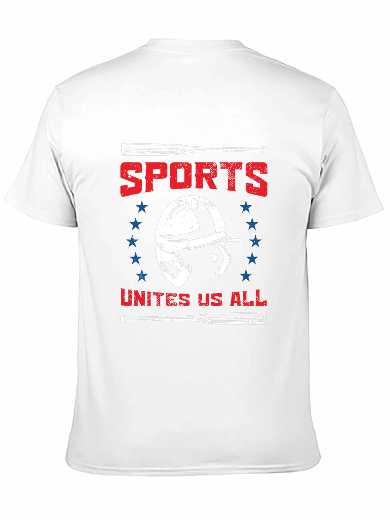Black Sports Unites Us All T-Shirt view 11