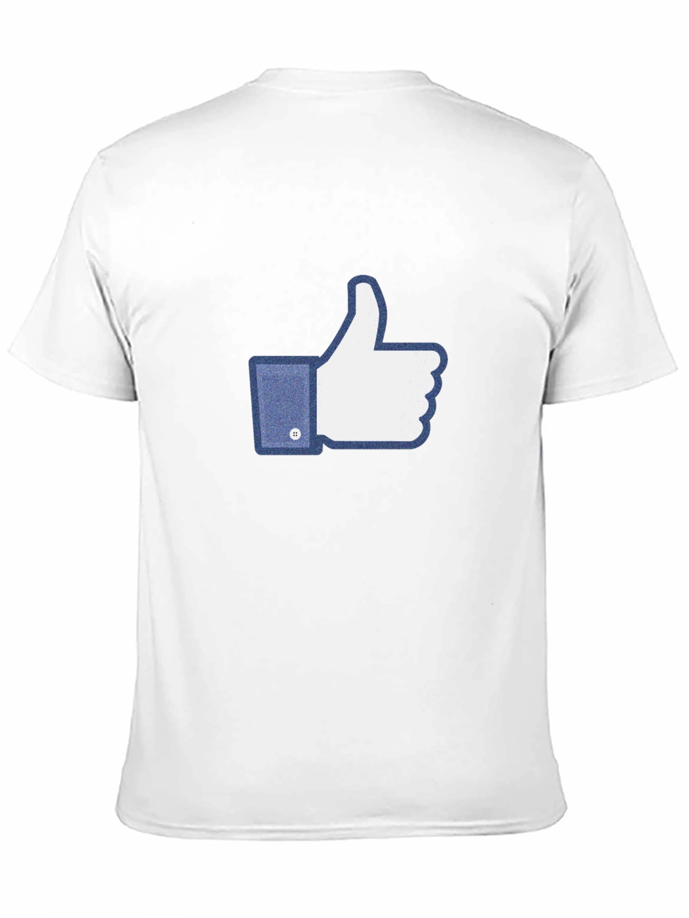 Black Thumbs Up Graphic Tee - Social Media Inspired view 11