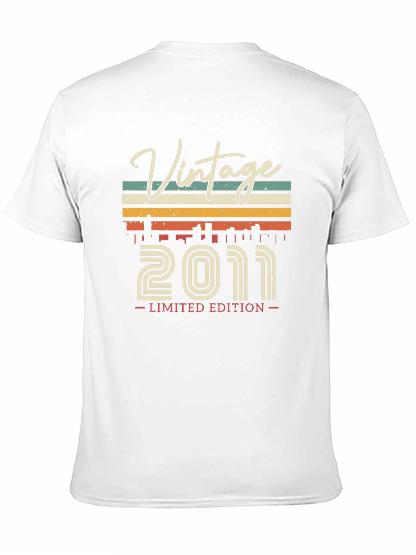 Black Vintage 2011 Limited Edition Black T-Shirt view 11