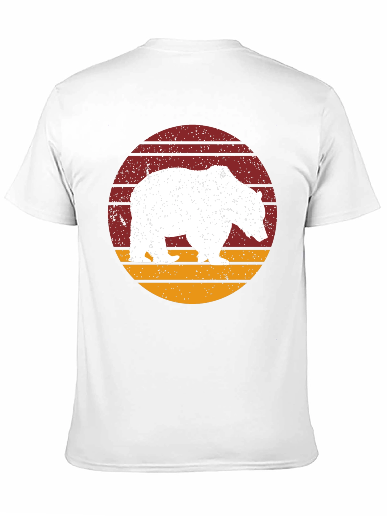 Black Retro Bear Graphic T-Shirt - Vintage Style view 11