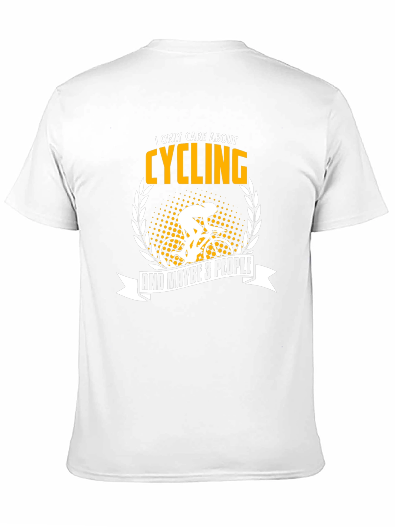Black Cycling Enthusiast T-Shirt view 11