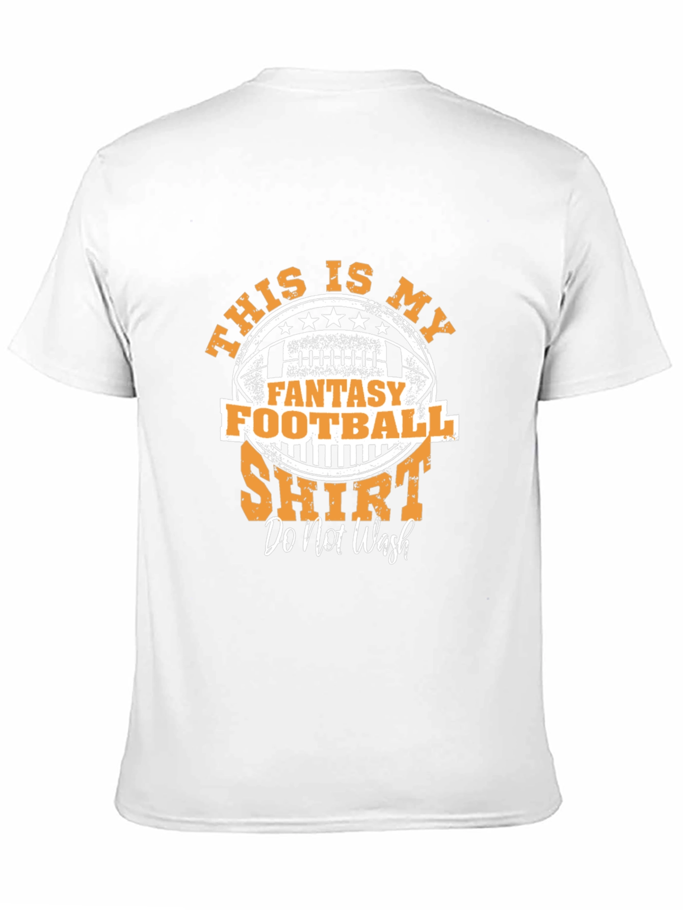Black Fantasy Football Shirt - Do Not Wash view 11